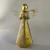 Anjo Decorativo Dourado com Asa Translúcida 20 cm na internet