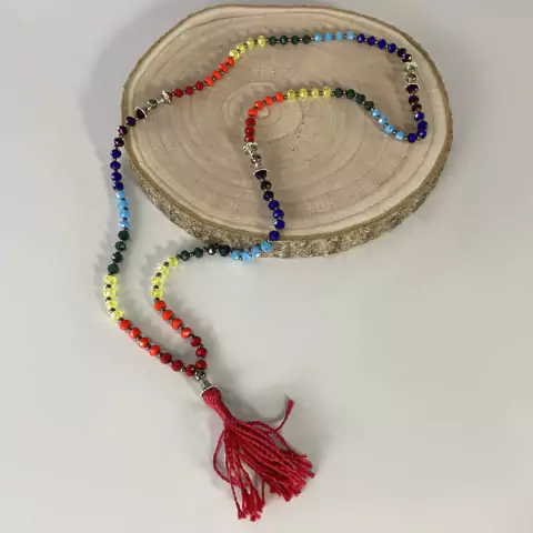 Japamala 108 Cristal Colorido