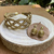 Capim Dourado Palha do Buriti Conjunto Brinco e Pulseira - comprar online