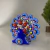 Pavão Artesanal para Decoração Azul 14 cm - comprar online