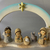 Mini Presépio com Cenário 9 cm - Sementes Sementes Atelier | Loja Presentes & Decoração | Botucatu - SP