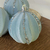 Natal Azul e Prata Bola 8 cm - comprar online