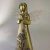 Anjo Decorativo Dourado com Asa Translúcida 20 cm - comprar online
