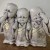 Trio de Budas Cego Surdo e Mudo 10 cm - comprar online