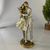 Escultura de Família Decorativa 25 cm