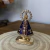 Miniatura de Nossa Senhora Aparecida de Metal 5,5 cm