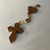 Colar de Mesa ou Pingente de Cruz 50 cm - comprar online