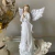 Anjo Decorativo Branco 19,5 cm