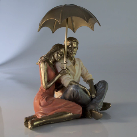 Casal Namorando 16 cm