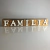 Palavra Decorativa Família
