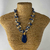 Colar Azul Biojoia - comprar online