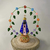 Nossa Senhora Aparecida Arco de Flores 15 cm