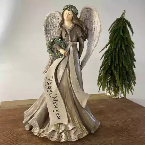 anjo de natal classico