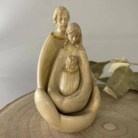 Imagem Sagrada Família Estilizada - comprar online