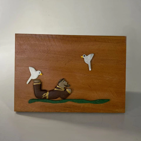 São Francisco Quadro 21x15 cm