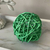 Bola de Cipó Verde Decorativa 6 cm