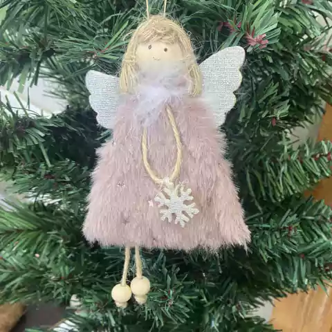 Anjo Rose Pingente 15 cm