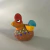 Imagem do Galo Artesanal em Barro Unidade