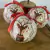 Bola de Natal Decorada com Rena Conjunto 8 cm - comprar online