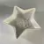 Prato Natalino de Estrela para Aperitivo 18 cm