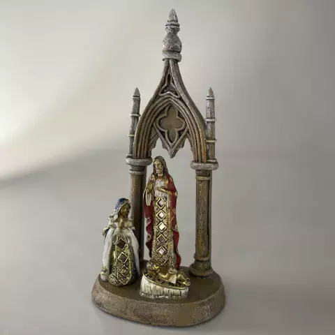 Sagrada Família com Capela em Resina 29 cm