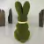 Coelho em Pé de Musgo Verde 24 cm na internet