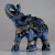 elefante-azul-em-resina
