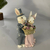 casal-de-coelhos-para-decoração-de-pascoa