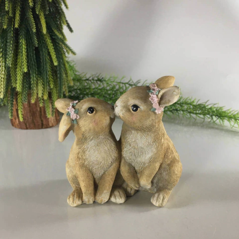 Coelhos Decoração 10 cm