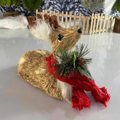 Rena Natalina Deitada 17 cm