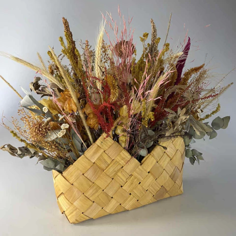 Arranjo em Bolsa de Palha