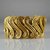 pulseira capim dourado trabalhada