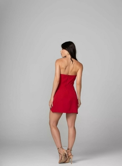 Vestido Natália Vermelho