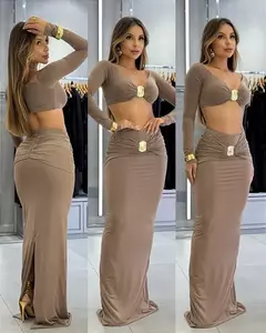Conjunto Clara na internet