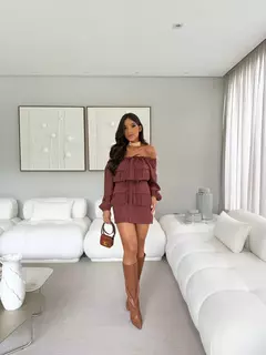 Vestido Malbec - Cand Store Ltda