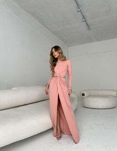 Vestido Hillary Rosa