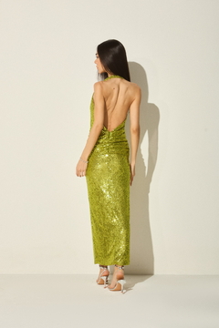 Vestido Cristal Verde na internet