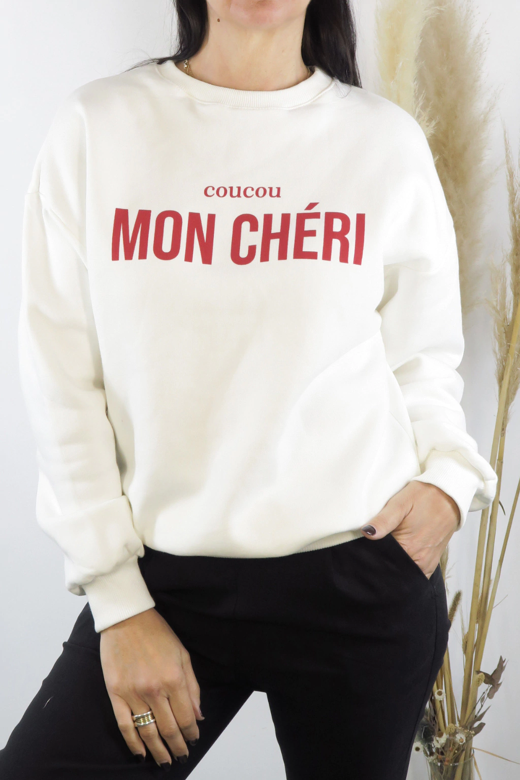 Buzo Mon Cheri natural