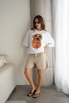 R467 Maga Jersey Estampada