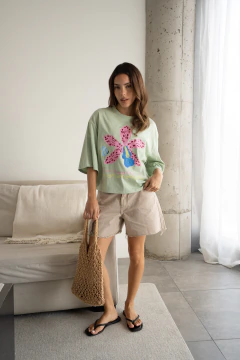 R467 Maga Jersey Estampada - comprar online