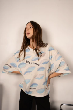 Imagen de Remera Maga Waffle