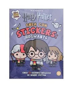 Harry Potter crea con stickers - comprar online