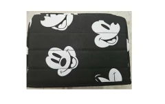 Cartuchera Mickey negra