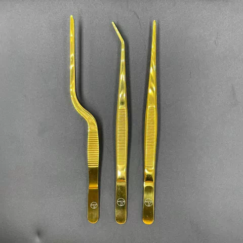 Kit Pinças Essencial 15cm