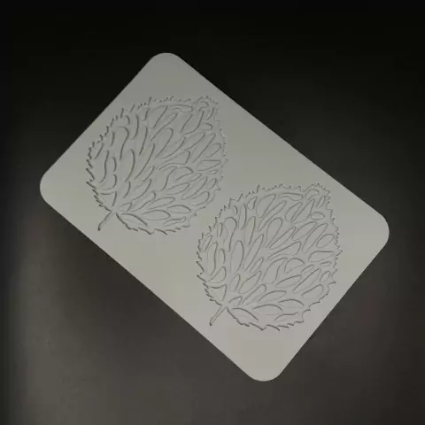 Molde de Silicone para Tuile - Folha Grande | Facas de Chef