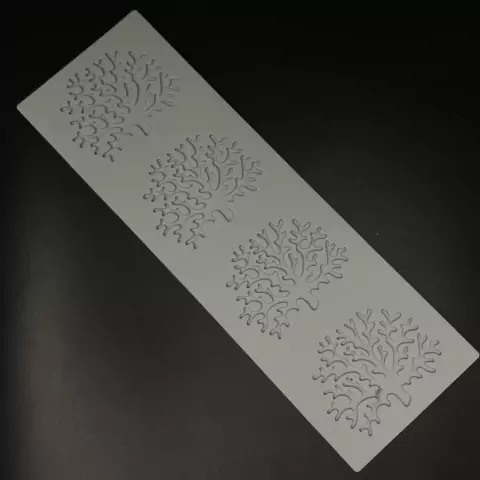 Molde de Silicone para Tuile - Coral | Facas de Chef