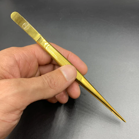 Pinça Culinária Reta 15cm