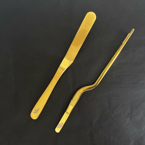 Conjunto Duplo Flex Wild Gold | Facas de Chef