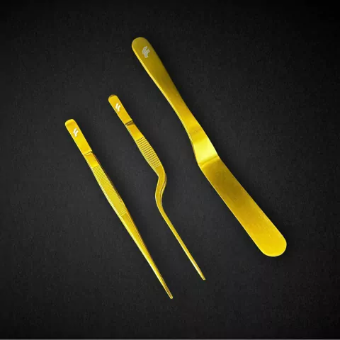 Kit Basic 15cm Wild Gold | Facas de Chef