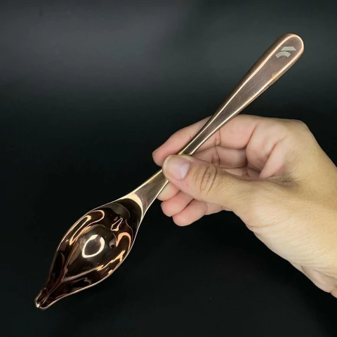 Colher Pluma 20cm Bronze | Facas de Chef